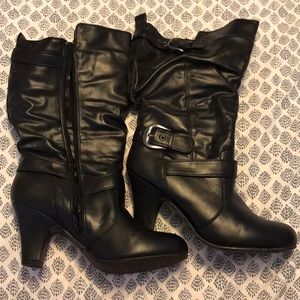 Maurices Zip Up Boots